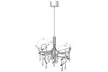 Dainolite Chrome Chandeliers from $249.99–$599.99 - Second Medium