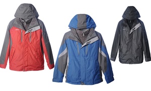 Zero Xposure Men's Jackets