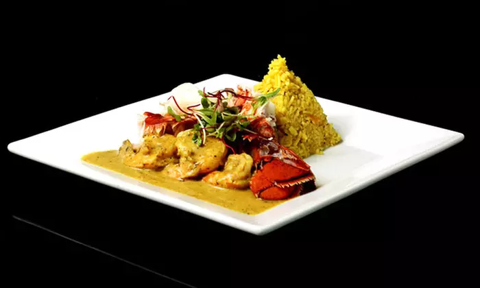 Four-Course Indian Meal for Two or Four with Optional Drinks at 5th Element Restaurant (Up to 52% Off)  - Primary Image