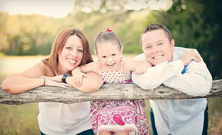 One- or Two-Hour On-Location Family-Portrait Session for Up to Five from Ashley Chiampi Photography (Up to 56% Off) - Primary Image