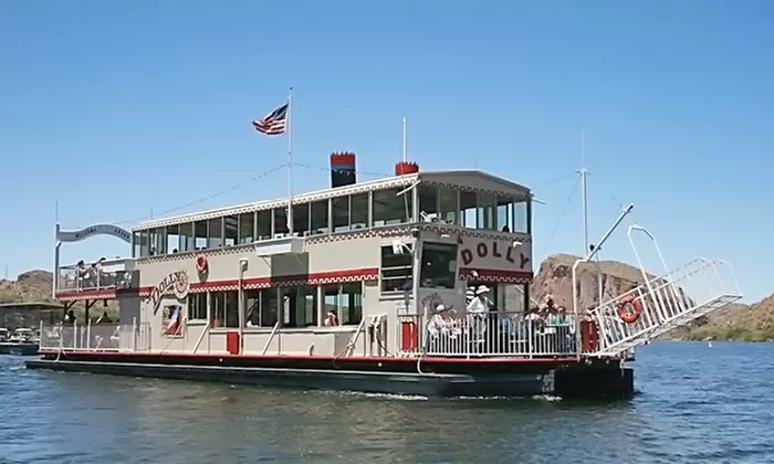 Narrated Nature Cruise for Two or Four from Dolly Steamboat in Apache Junction (40% Off) - Primary Image