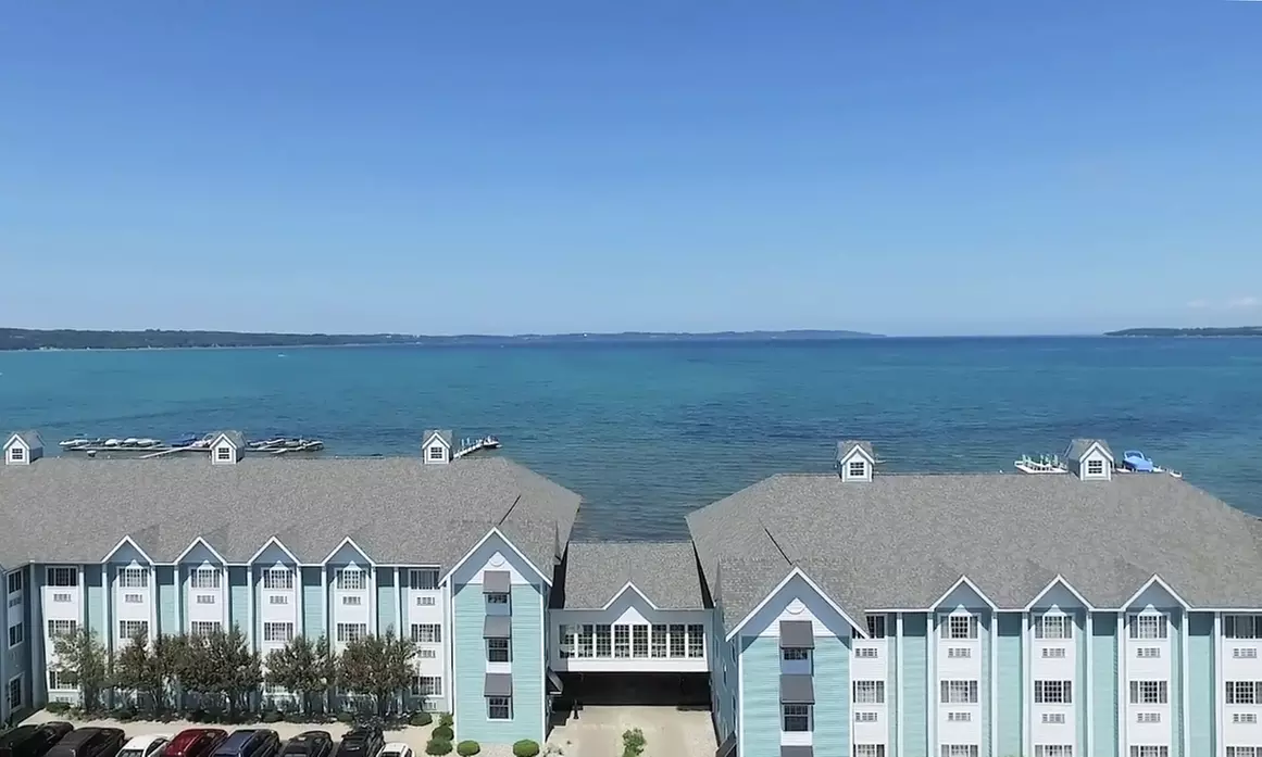 Stay at Sugar Beach Resort Hotel in Traverse City, MI. Dates into March.  - Primary Image