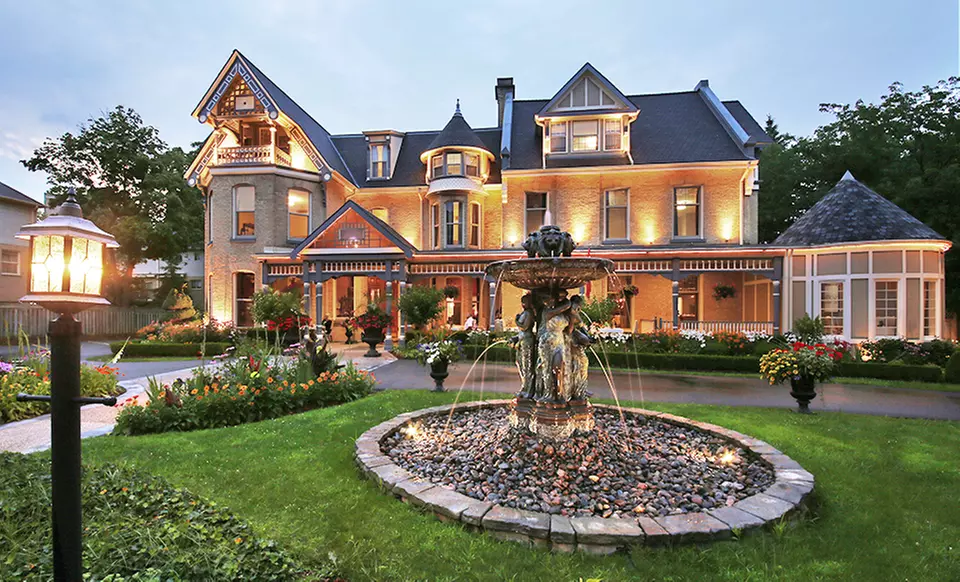 Stay for Two at Idlewyld Inn and Spa, with Resort Credit; Dates into April   - Primary Image