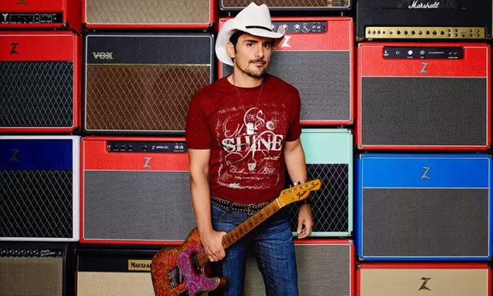Brad Paisley with Special Guests Tyler Farr and Maddie & Tae on September 22 at 7:30 p.m.  - Primary Image