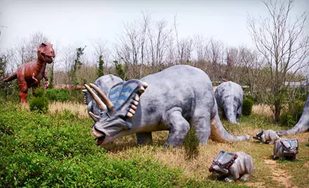 Visit to Dinosaur World for Two or Four (Up to 57% Off) - Primary Image