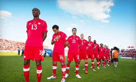 International Soccer Match Between Canada Men's National Team & Costa Rica at Commonwealth Stadium on May 28 (Half Off) - Primary Image