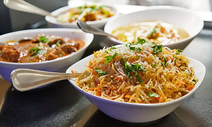 Indian Cuisine at Pinch of Spice (40% Off). Two Options Available. - Primary Image