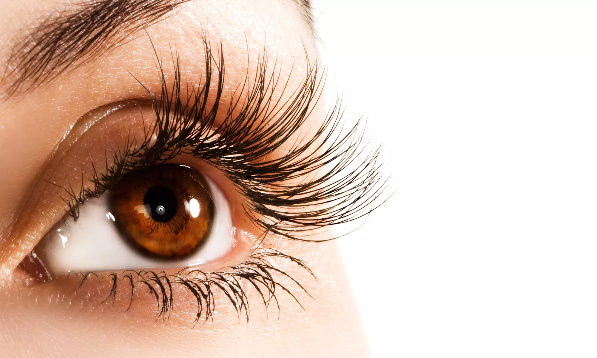 One Full Set of Eyelash Extensions with Optional Two-Week Refill at Fingers n Toes (Up to 54% Off) - Primary Image
