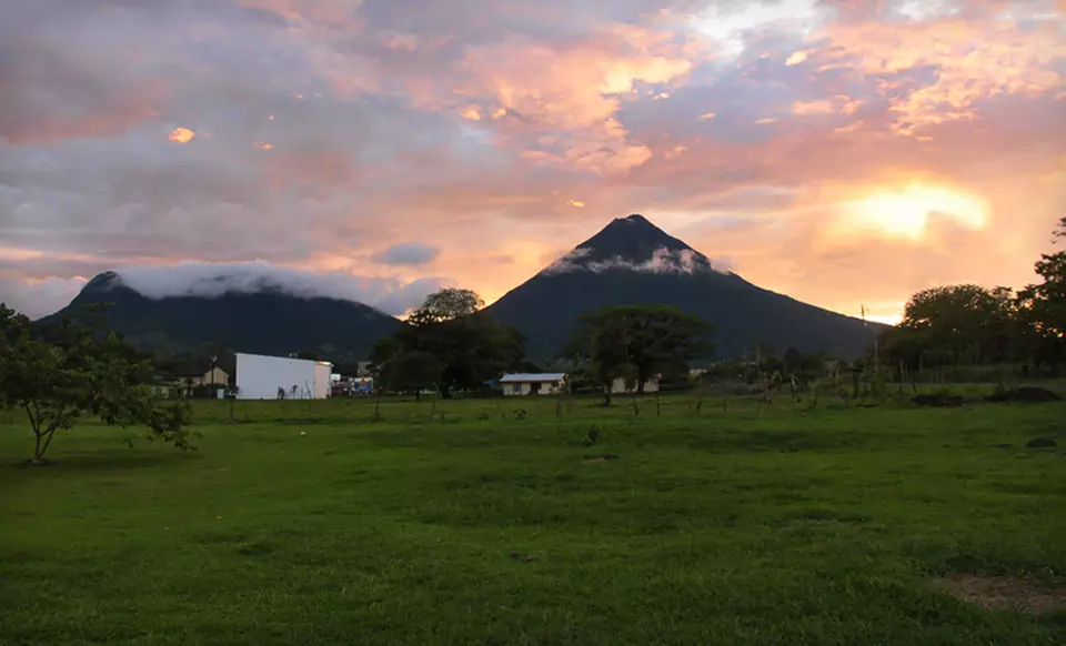 Two-, Three-, or Four-Night Stay with Hot-Springs Passes and Optional Couples Massage at Hotel San Bosco in Costa Rica - Primary Image