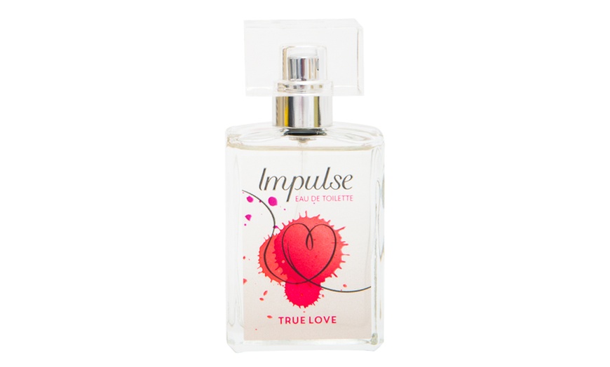 Impulse true love online perfume