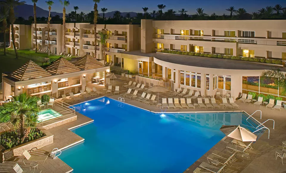 One- or Two-Night Stay with Welcome Drinks and Breakfast at Indian Wells Resort Hotel in Greater Palm Springs, CA - Primary Image