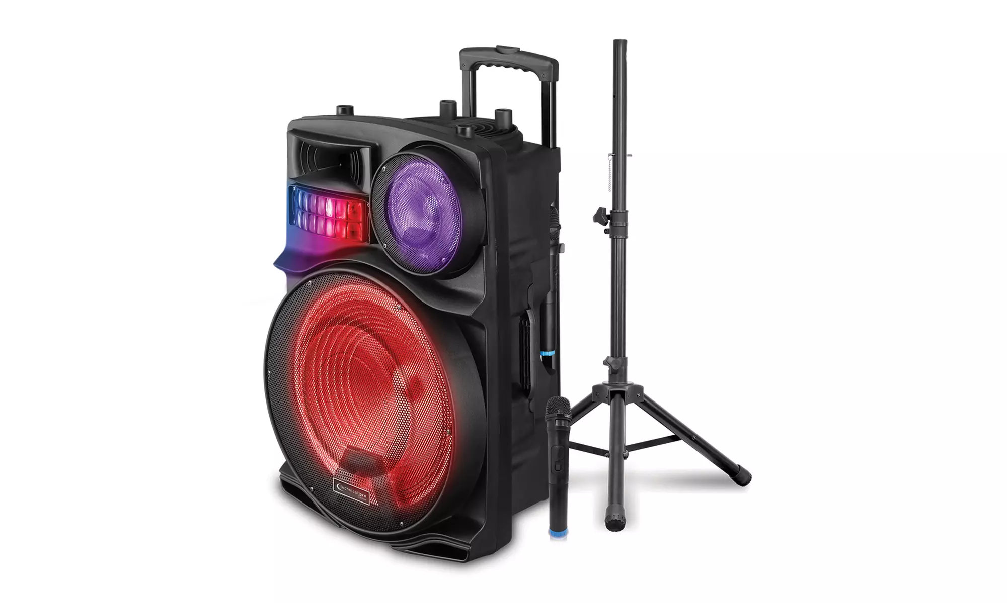 TPro Party Starter Bluetooth Speaker with Party Lights - Second Medium