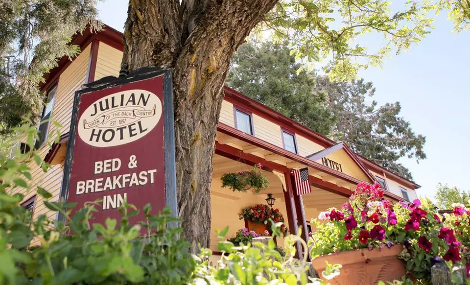 One- or Two-Night Stay at Julian Gold Rush Bed & Breakfast in Julian, CA. Valid for Sunday–Thursday Check-In. - Primary Image
