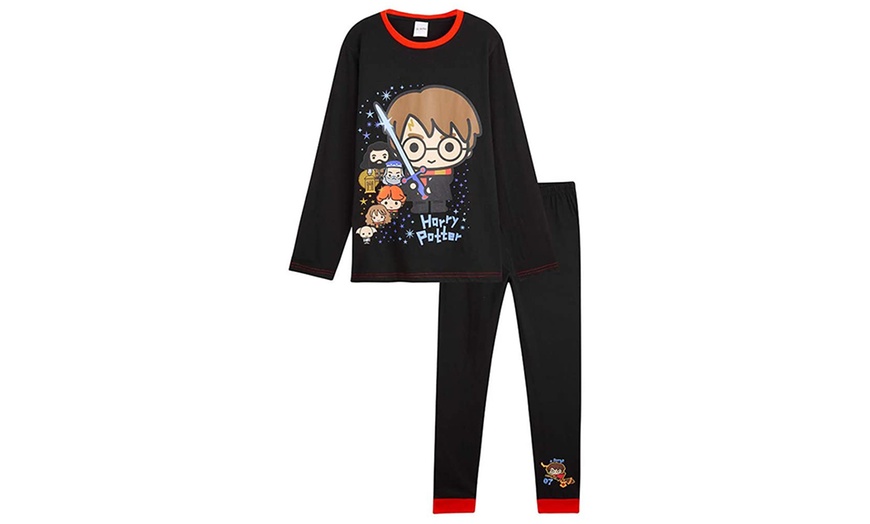 Image 1: Kids' 100% Cotton Harry Potter Pyjamas