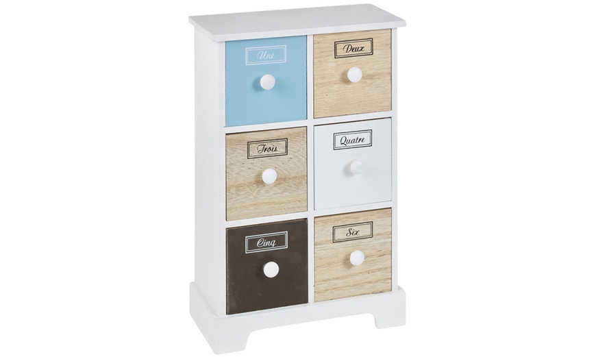 Image 5: Mini Storage Cabinet