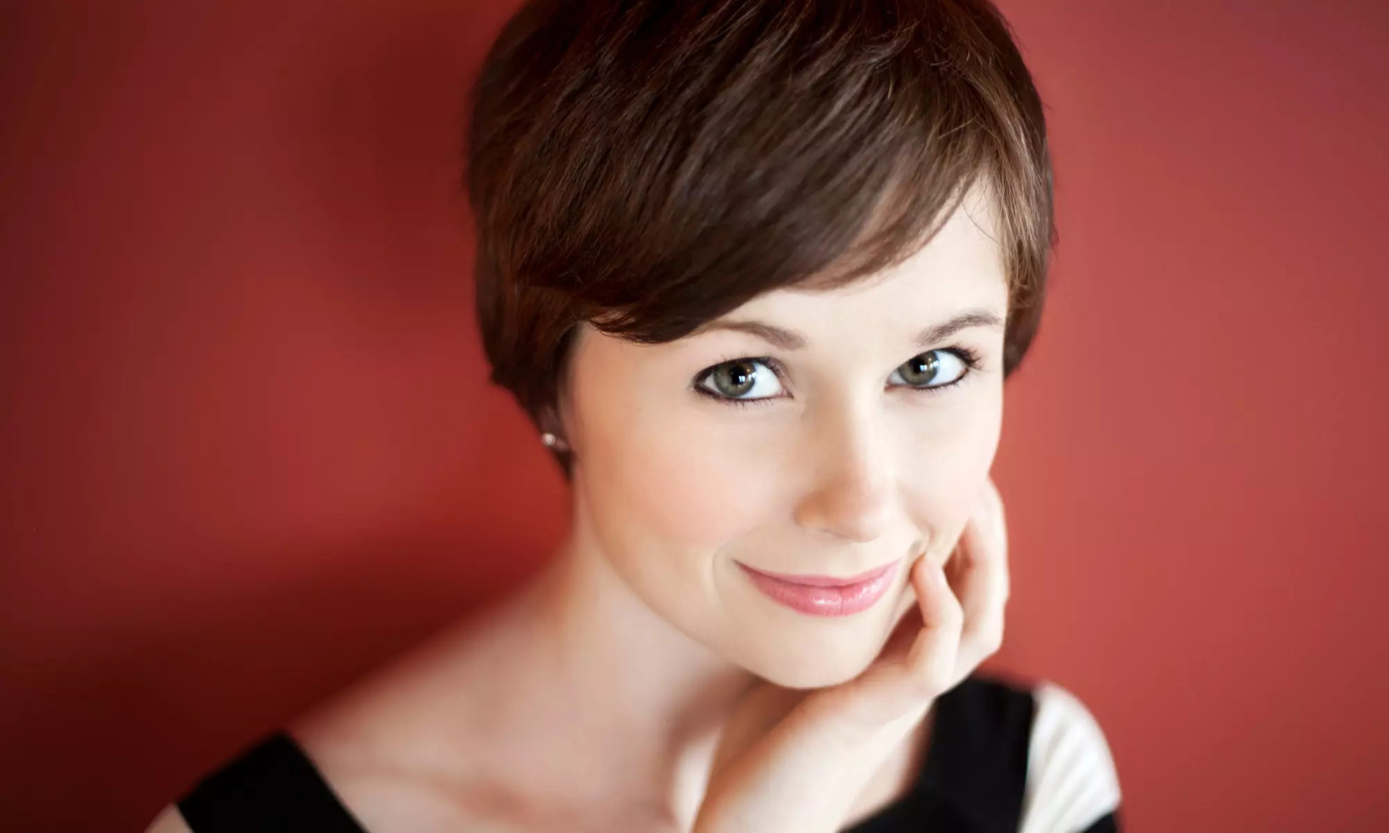 Haircut and Deep Conditioning with Optional Color or Partial Highlights at Twisted Scissors (Up to 50% Off)  - Primary Image