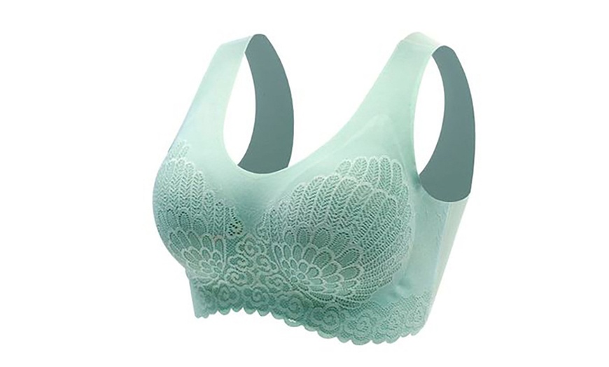 Image 2: Women's Wireless Contour Bra