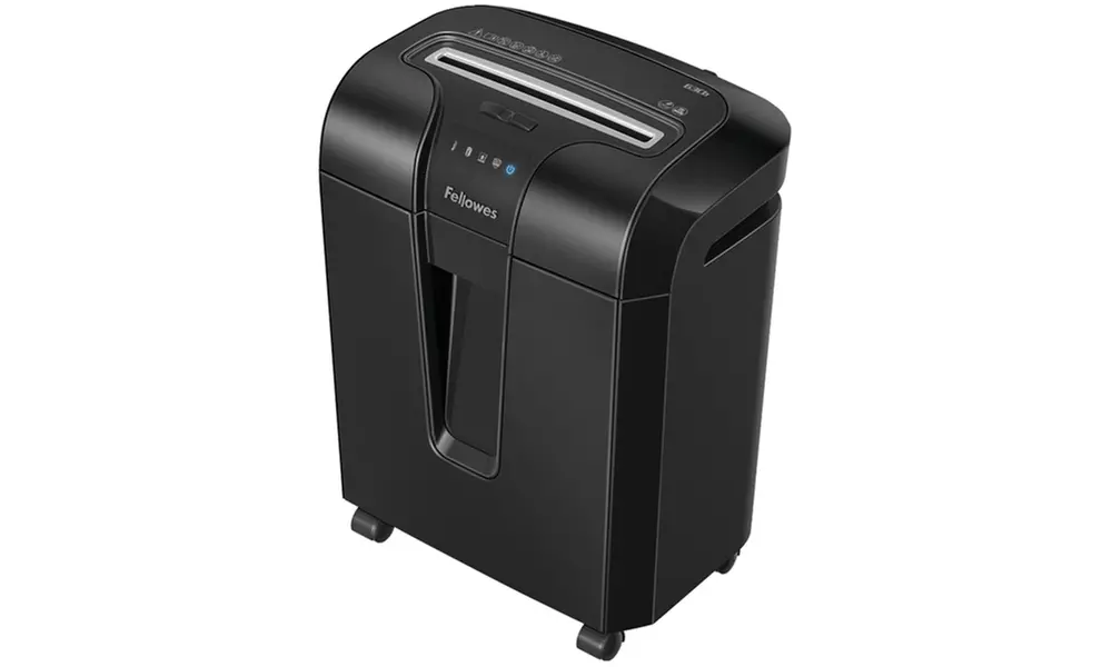 Fellowes Powershred 10-Sheet Cross-Cut Shredder (Refurbished) - Second Medium