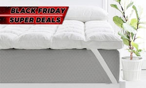 1800GSM Duck Down Mattress Topper