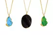 Charlene K Turquoise and Onyx Jewelry (Up to 57% Off). 8 Designs Available. Free Shipping and Returns. - Second Medium