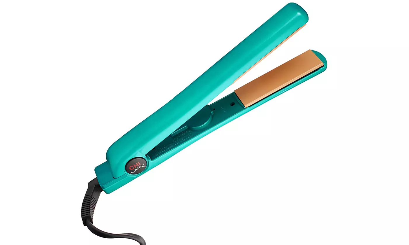 CHI Air Blue Hair Straightener CHI Blue Hair Straighteners & Curling Irons for sale | eBay main image 3