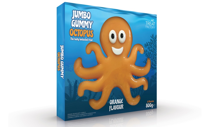 Image 1: Giant Gummy Octopus