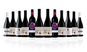 12x Smashing Premium 5 Star South Australian Mixed Red Wines