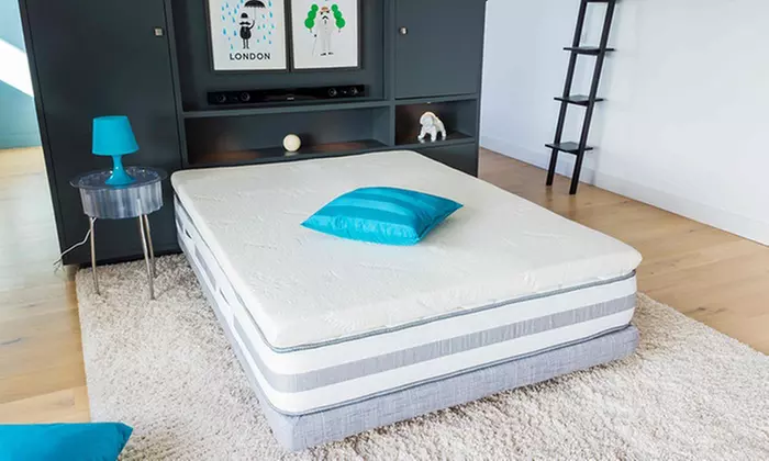 Surmatelas bien-être bambou à mémoire de forme de la marque Hypnia - Primary Image