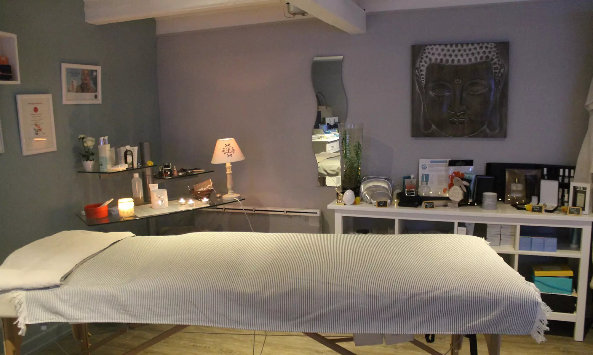 Forfait soin visage et corps avec Chris Bienêtre