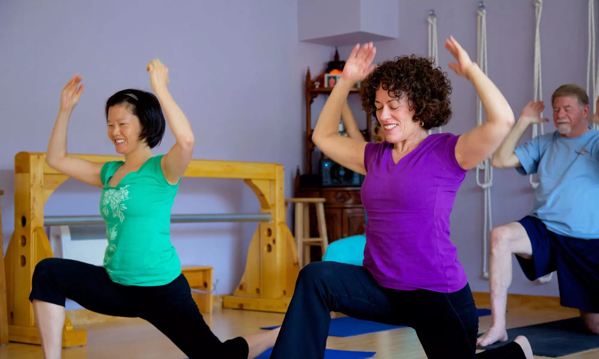 10 Yoga Classes at Yoga Upstairs (Up to 82% Off) - Primary Image