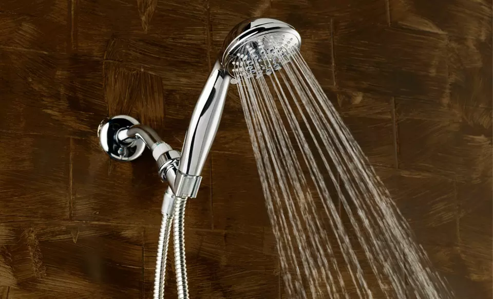 $22.99 for a HotelSpa Ultra-Luxury 7-Setting Hand Shower  ($49 List Price). Free Shipping and Returns. - Primary Image