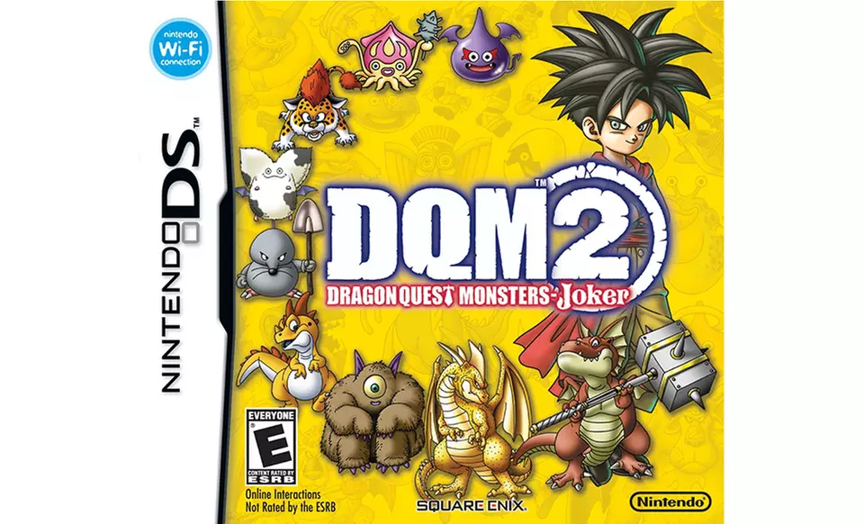 Dragon Quest Monsters: Joker 2 for Nintendo DS. Free Returns, - Primary Image