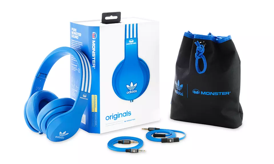 Monster Adidas Originals Over-Ear Headphones - Second Medium