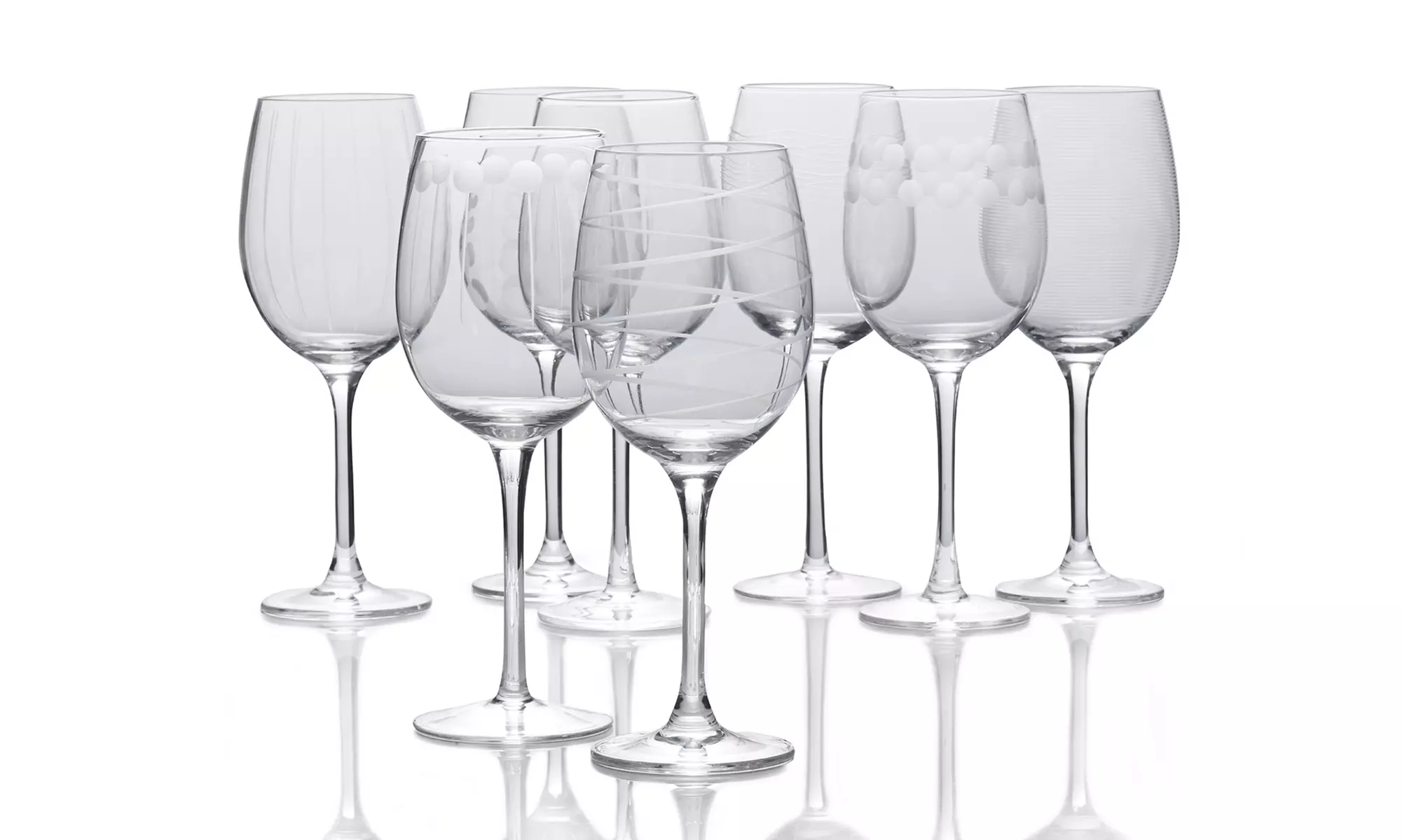 Mikasa Cheers White Wine Glass Set (8-Piece) - Second Medium
