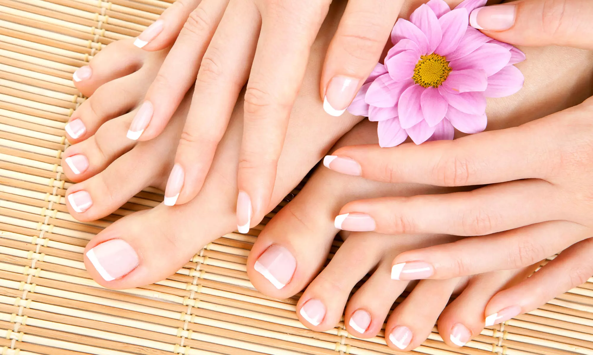 Manicure and Pedicure Services at Nails by Kayla (Up to 56% Off). Four Options Available.  - Primary Image