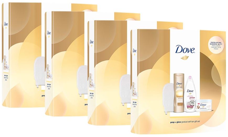 Image 6: Dove Prep and Glow Gift Set