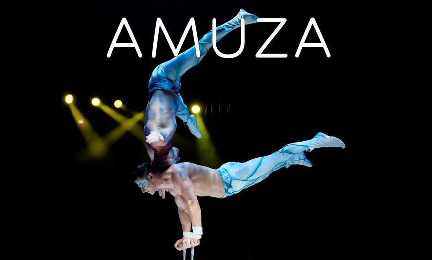 Image 2: Entrada para niño o adulto al nuevo show "Amuza" del Circo Raluy