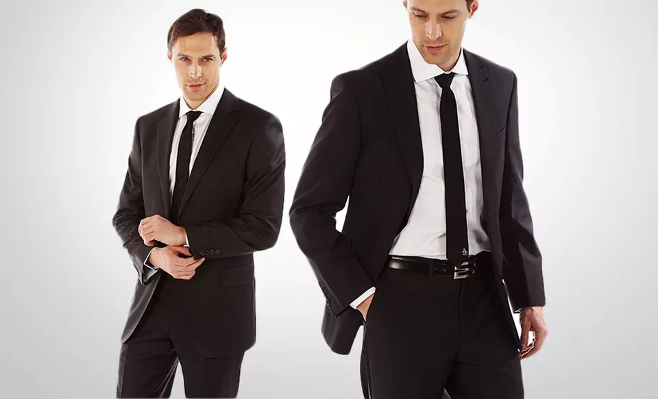 Via Men's Suits. Multiple Colors Available. Free Returns. - Primary Image