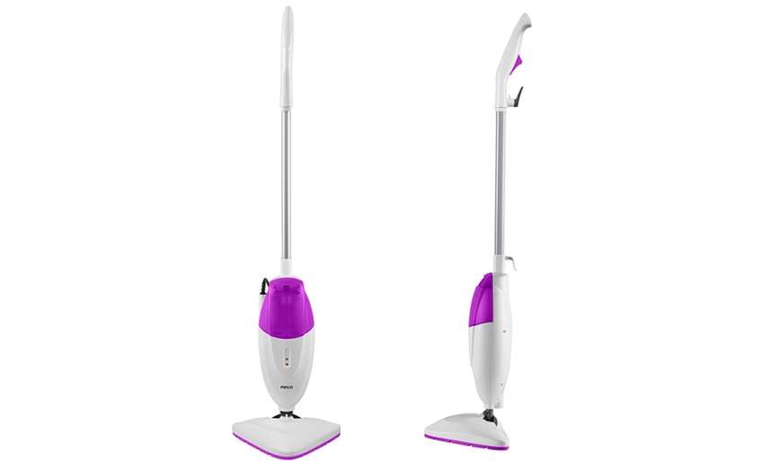 Image 1: Pifco Steam Mop With Detergent