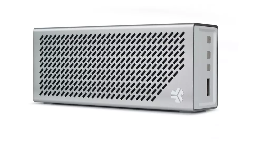 JLab Crasher Portable Bluetooth Speaker with Mic and USB Device Charging. Multiple Colors Available.   - Second Medium