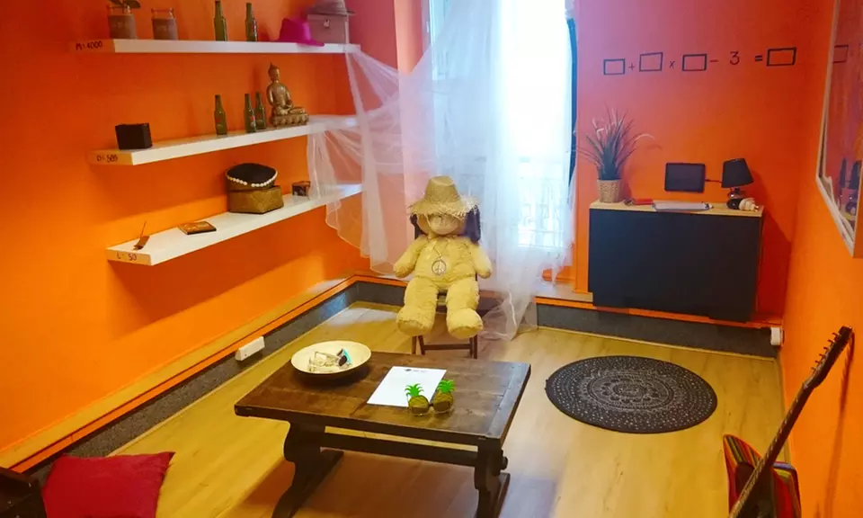 Jeu en groupe: résoudre les énigmes pour s'évader!