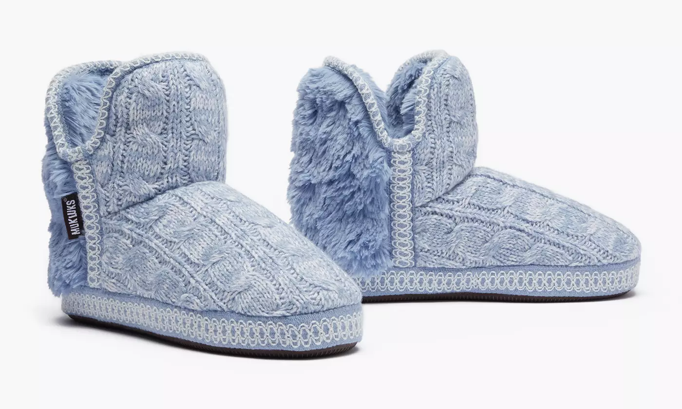 Muk Luks Women's Slippers | Groupon Exclusive (Size S) - Second Medium