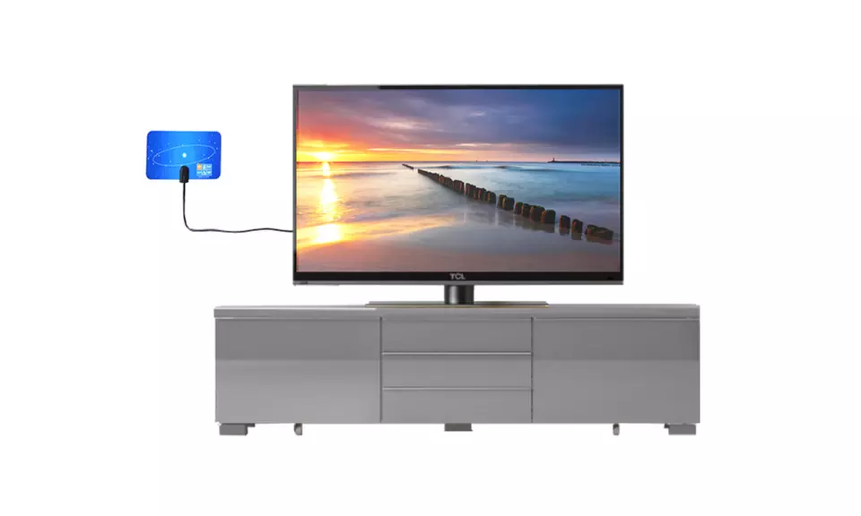 Flat UHF/VHF Antenna - Primary Image