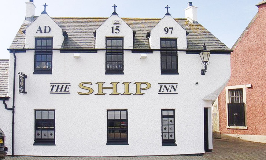 Image 1: Pub Meal at The Ship Inn