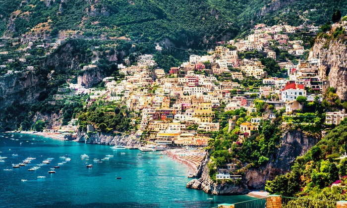 Amalfi Coast With Flights at Tour Center | Groupon Getaways