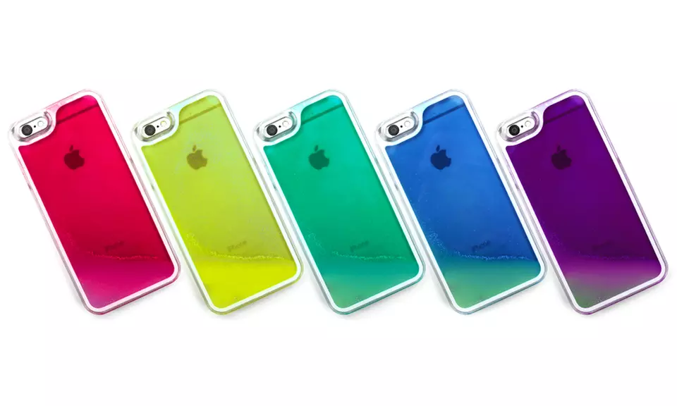Glow-in-the-Dark Liquid Cases for iPhone 6/6S - Primary Image