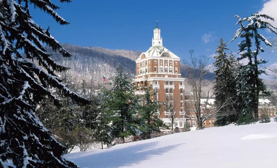 Stay at The Omni Homestead Resort in Hot Springs, VA. Dates into May. - Primary Image