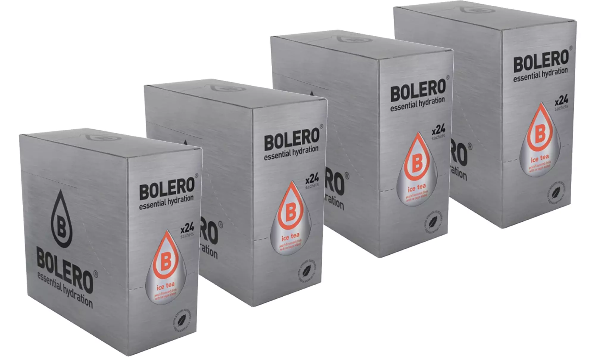 Fino a 144 bustine di Bolero tè freddo istantaneo da 8 g