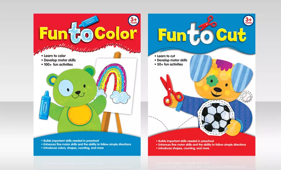 Fun to Learn Activity Book Bundle - Second Medium