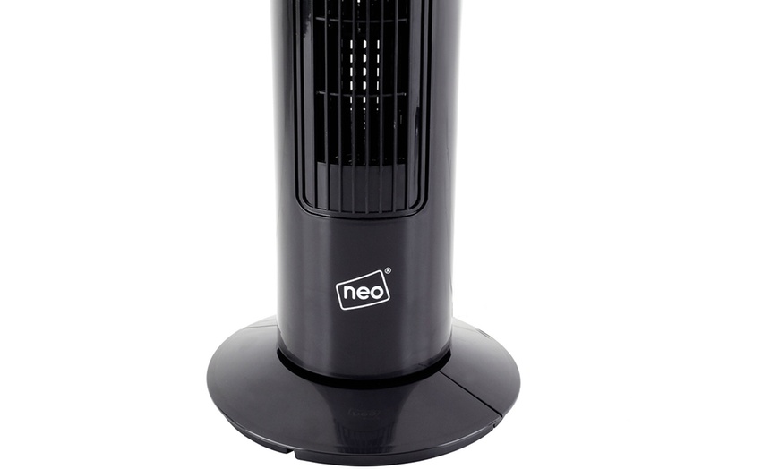 Image 5: 50W Oscillating Tower Fan